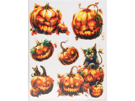 Adesivi per finestra "Halloween"