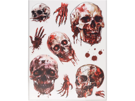 Adesivi per finestra "Halloween"