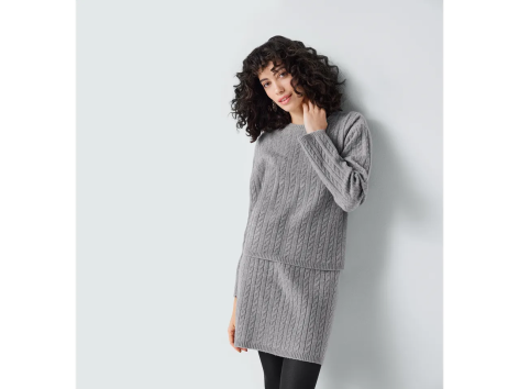 Pullover in maglia da donna