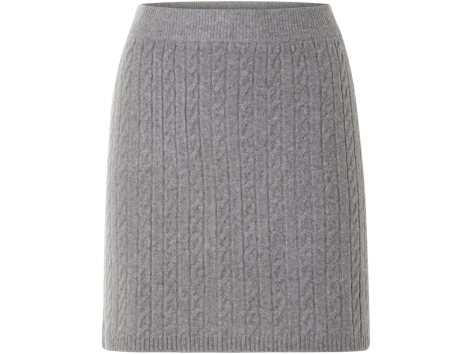 Minigonna in maglia da donna