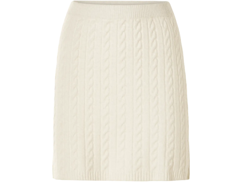 Minigonna in maglia da donna