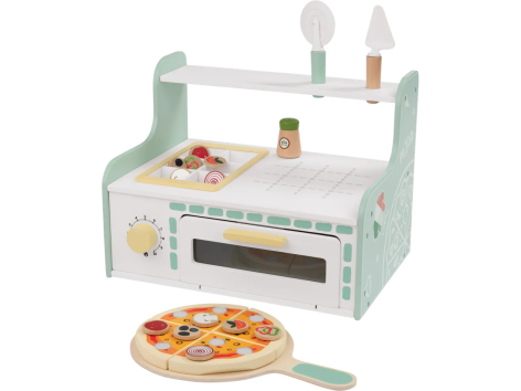 Forno per pizza o carretto dei gelati in legno