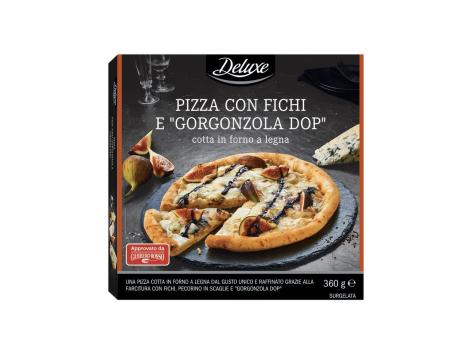 Pizza con fichi e "Gorgonzola DOP"