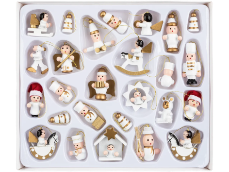 Decorazioni per albero di Natale, 26 pezzi