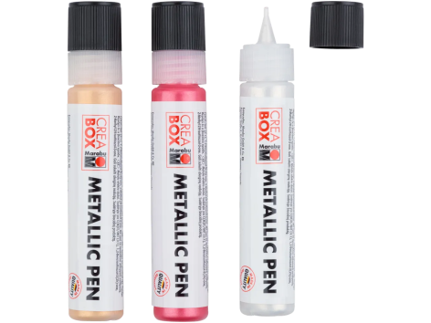 Colori metallizzati o glitterati