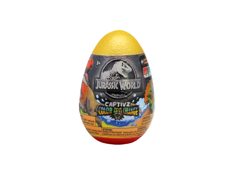 Slime con dinosauri, 1 o 2 pezzi