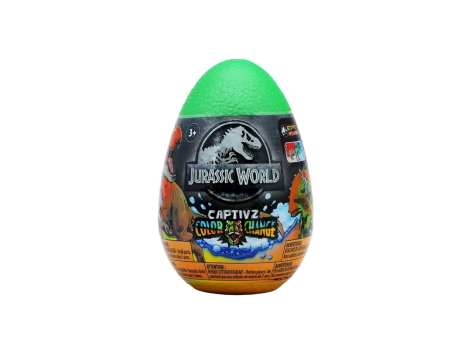 Slime con dinosauri, 1 o 2 pezzi