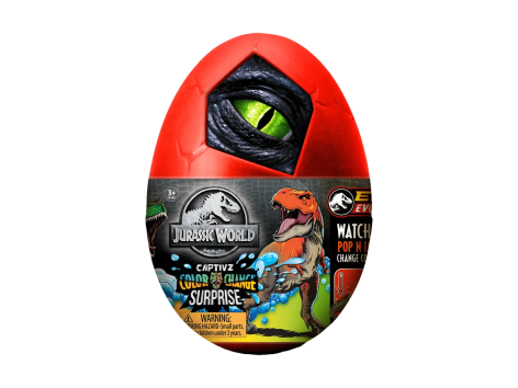 Slime con dinosauri, 1 o 2 pezzi