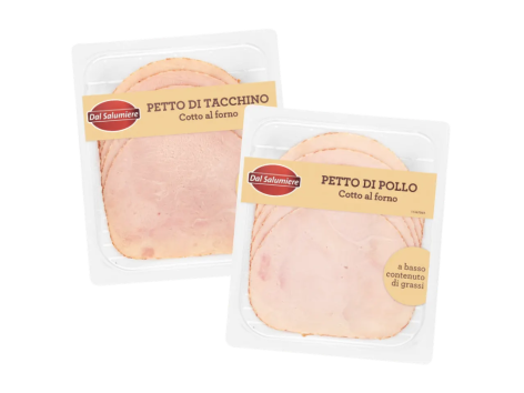 Petto di tacchino o di pollo