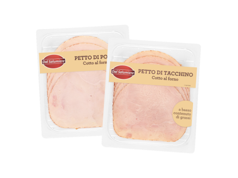 Petto di tacchino o di pollo