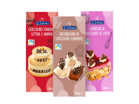 Decorazioni di cioccolato