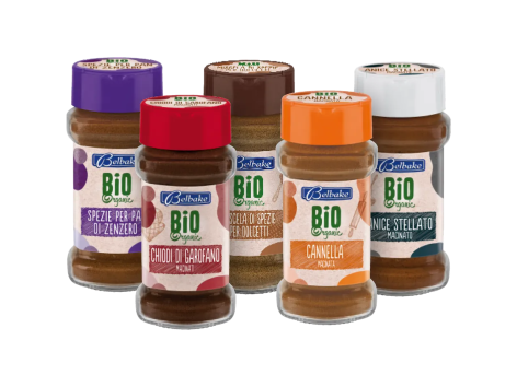Spezie Bio per biscotti