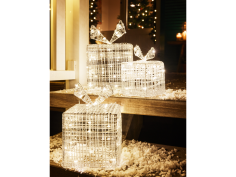 Decorazione natalizia 3D a LED