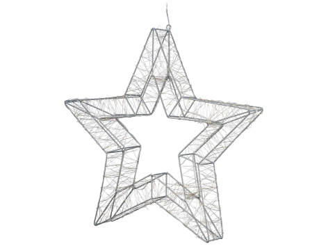 Decorazione natalizia 3D a LED