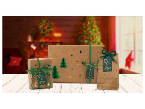 Set per pacchetti regalo