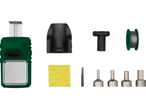 Stazione ad aria calda per saldatura