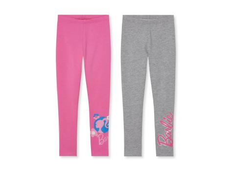 Leggings da bambina, 2 paia