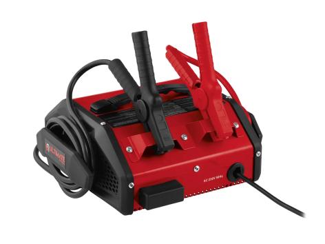 Caricabatterie con funzione di avviamento per auto e moto