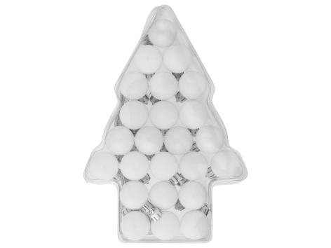 Palline natalizie, 24 pezzi