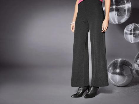 Pantaloni palazzo da donna