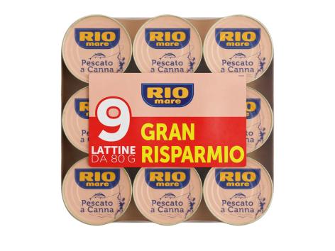 Tonno pescato a canna