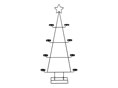 Albero di Natale stilizzato con gancio portalumini