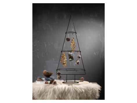 Albero di Natale stilizzato con gancio portalumini