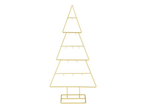 Albero di Natale stilizzato con gancio portalumini