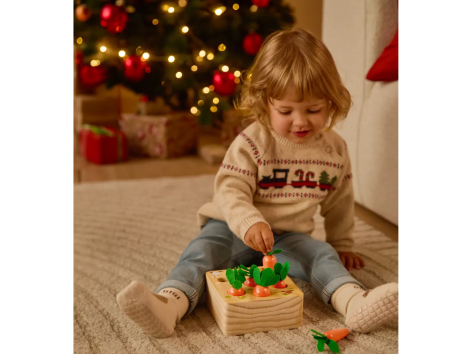 Gioco Montessori in legno “Shanghai, memory, cubi o gioco a incastro”