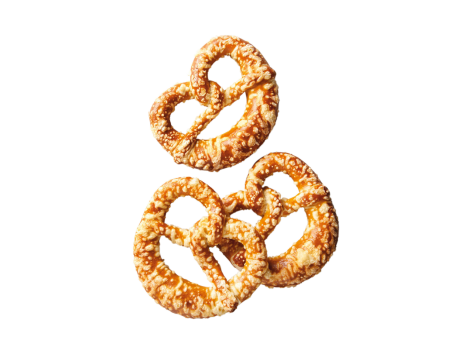 Brezel con formaggio