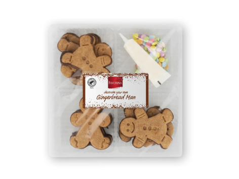 Kit per omino di pan di zenzero