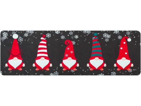 Tappeto natalizio da cucina, 50x150 cm