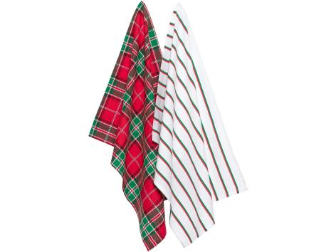 Asciugapiatti natalizio 50x70 cm, 2 pezzi