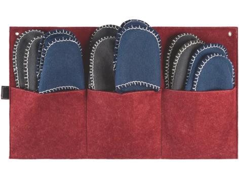 Set pantofole per ospiti, 6 paia