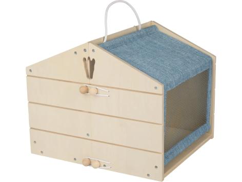 Casetta giocattolo del cane, gatto o porcellino d’India