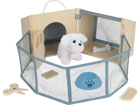 Casetta giocattolo del cane, gatto o porcellino d’India