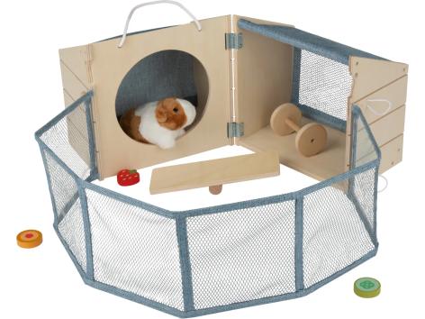 Casetta giocattolo del cane, gatto o porcellino d’India