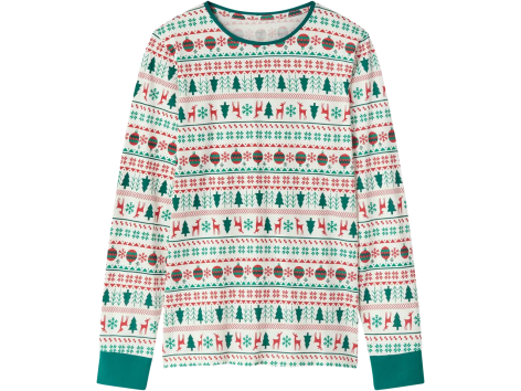 Pigiama natalizio da donna