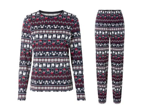 Pigiama natalizio da donna