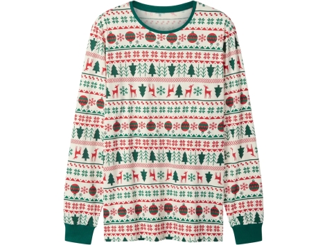 Pigiama natalizio da uomo