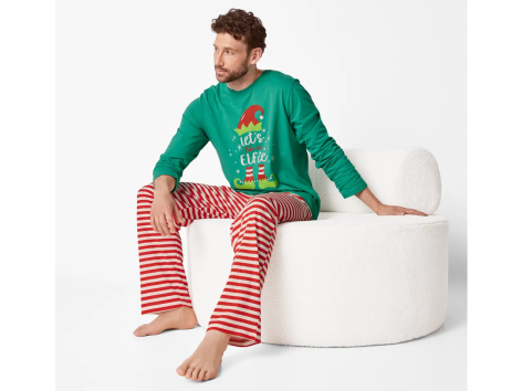 Pigiama natalizio da uomo