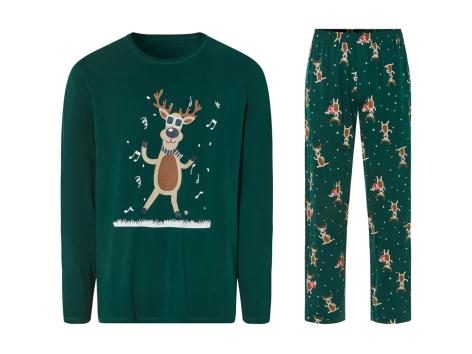 Pigiama natalizio da uomo