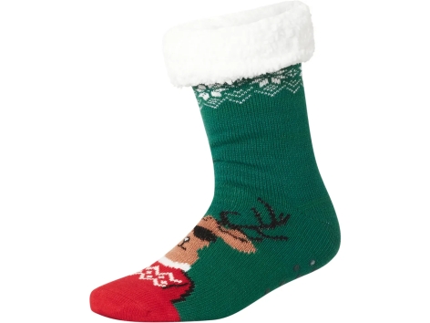 Calze antiscivolo natalizie per adulti