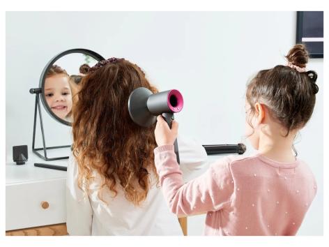 Set gioco styling capelli "Dyson"