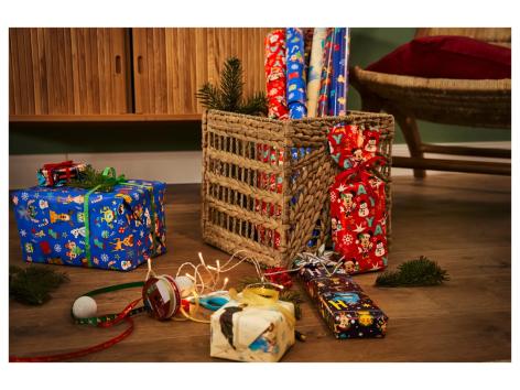 Rotolo carta da regalo “Disney, Marvel”, 10 m x 70 cm