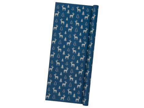 Carta da regalo con glitter 1,5 m x 70 cm