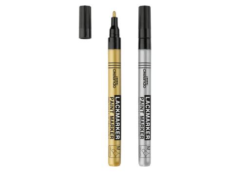 Pennarelli per decorare o per lavagna, 1 o 2 pezzi