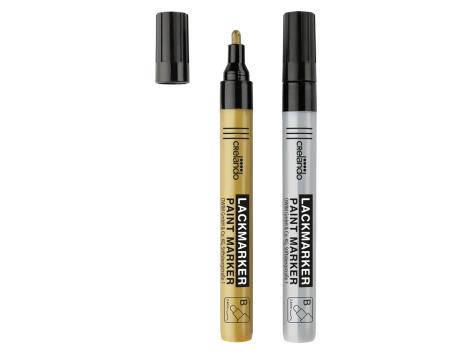 Pennarelli per decorare o per lavagna, 1 o 2 pezzi