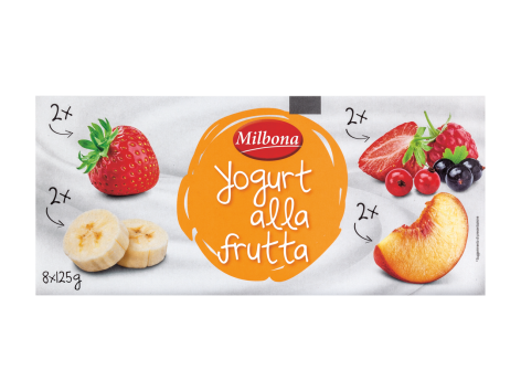Yogurt alla frutta multipack