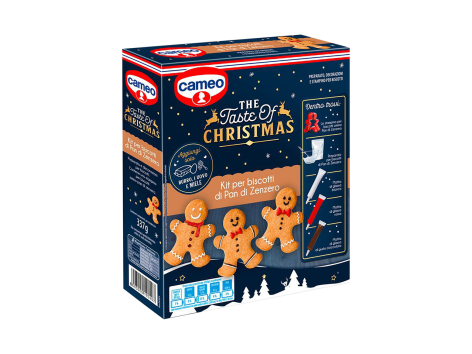 Kit biscotti Pan di Zenzero